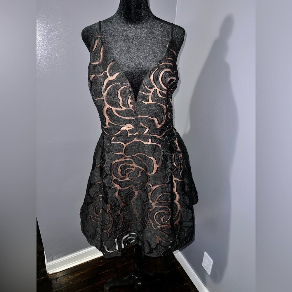 Black Skater Dress